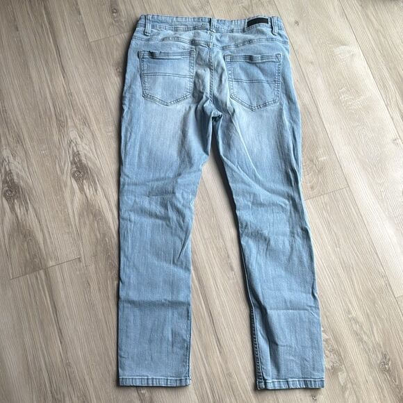 Kenneth Cole Slim Fit Light Wash Jeans 34, 34/30 - Picture 3 of 6